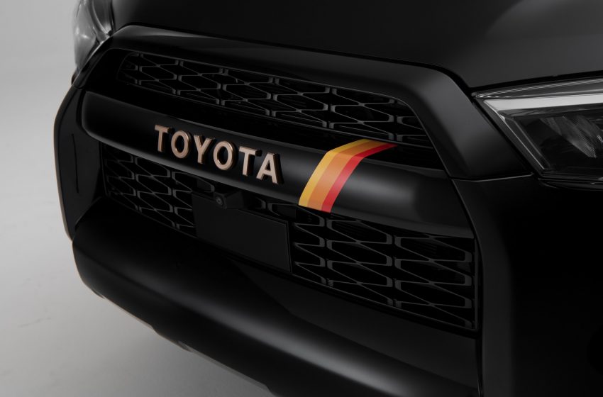 2023 Toyota 4Runner 40th Anniversary - Detail Wallpaper 850x560 #8