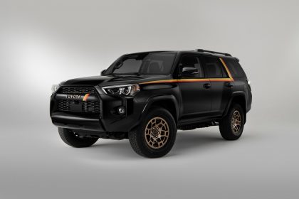 Download 2023 Toyota 4Runner 40th Anniversary HD Wallpapers and Backgrounds