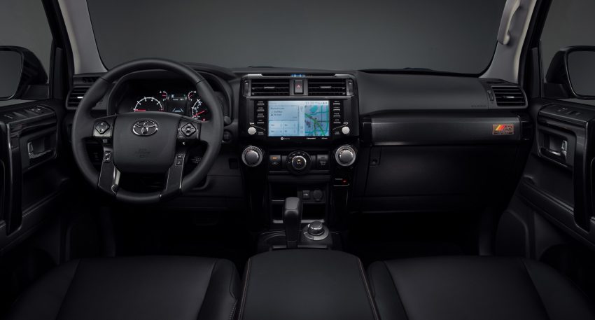 2023 Toyota 4Runner 40th Anniversary - Interior, Cockpit Wallpaper 850x457 #10