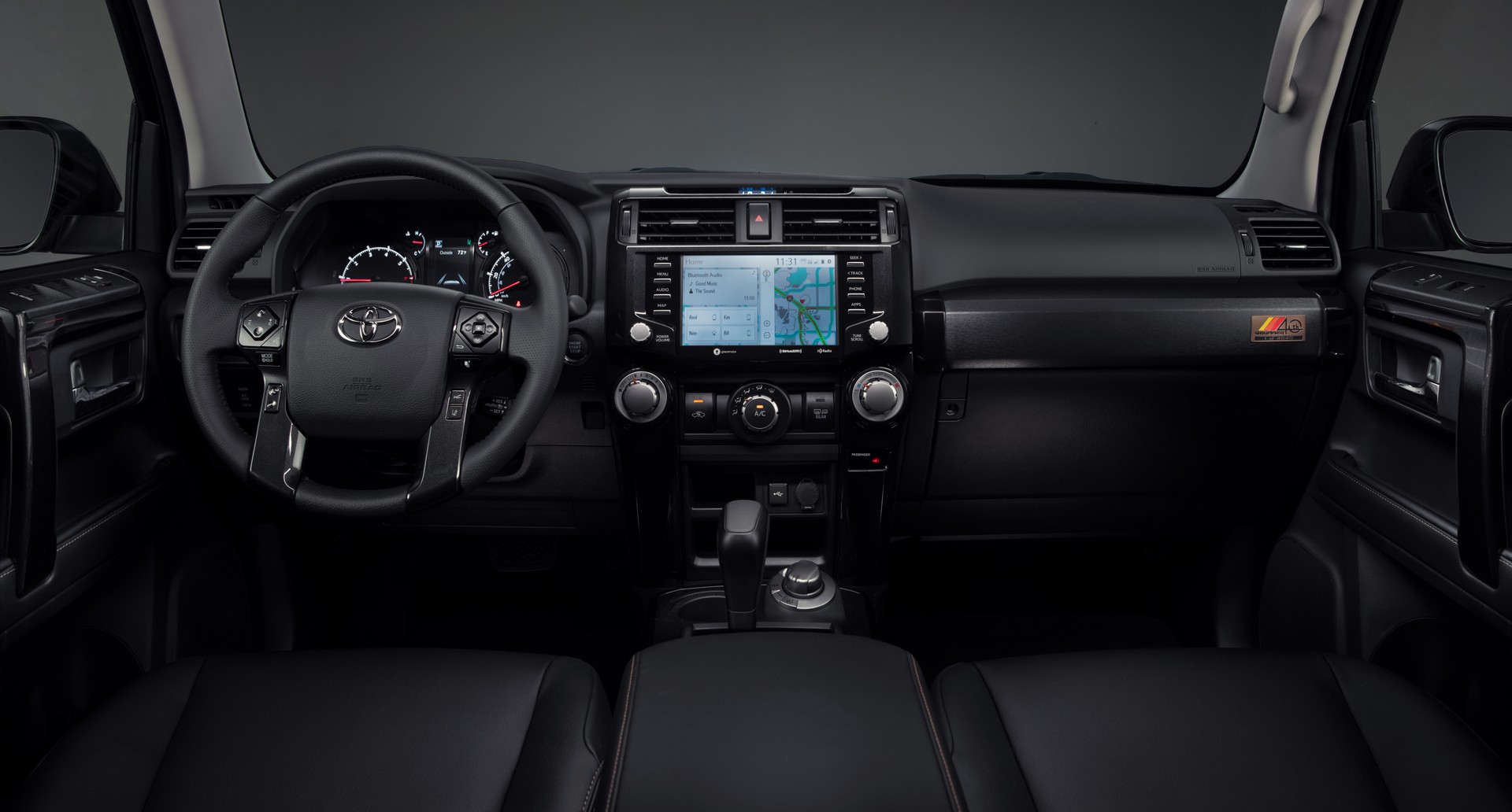 Download 2023 Toyota 4Runner 40th Anniversary - Interior, Cockpit HD Wallpaper 1920x1032 #10