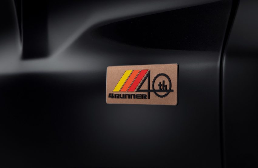 2023 Toyota 4Runner 40th Anniversary - Interior, Detail Wallpaper 850x554 #11