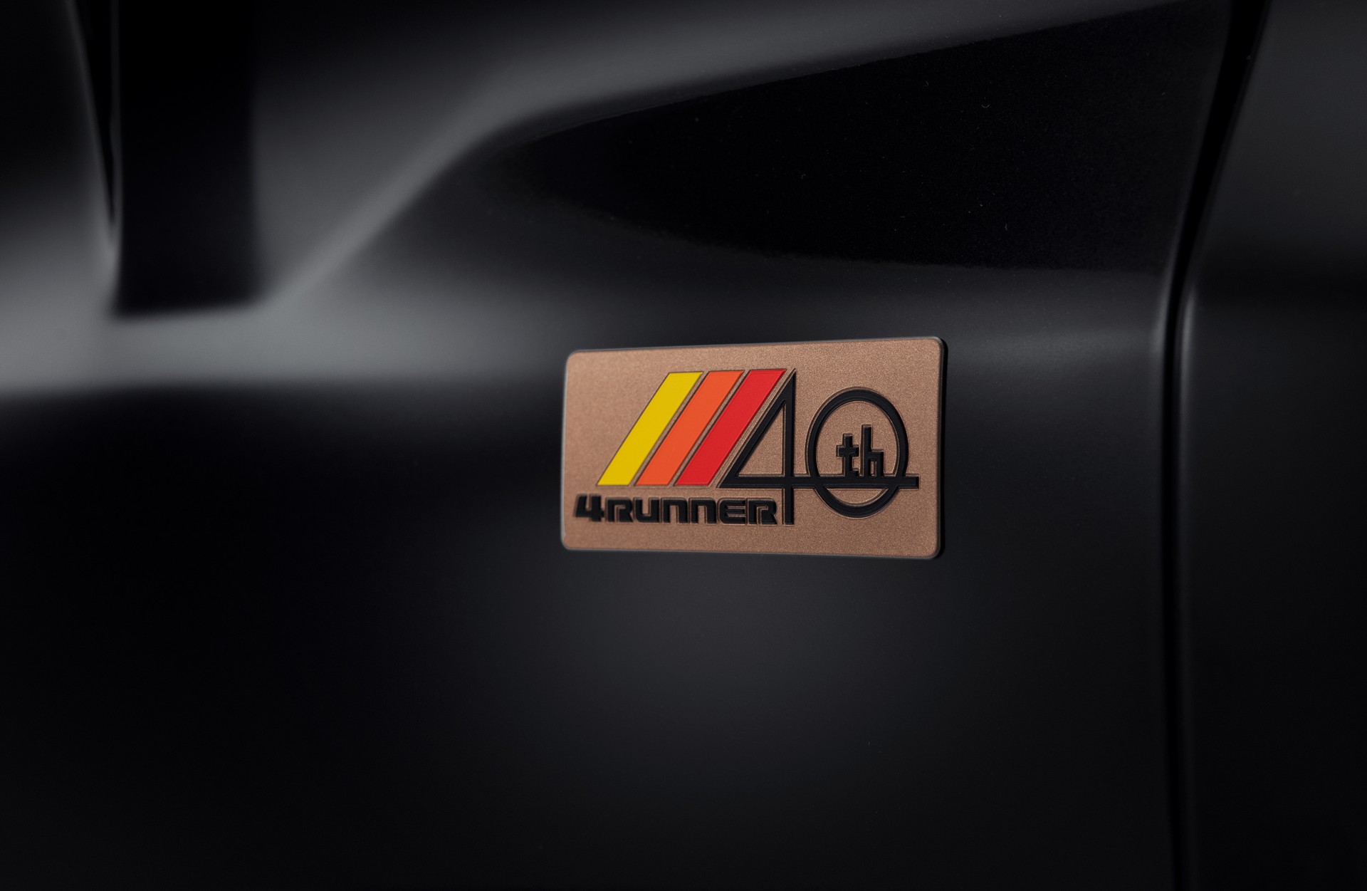 Download 2023 Toyota 4Runner 40th Anniversary - Interior, Detail HD Wallpaper 1920x1251 #11