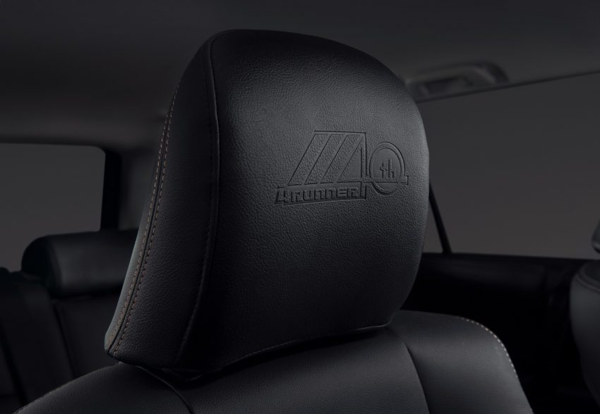 2023 Toyota 4Runner 40th Anniversary - Interior, Seats Wallpaper 850x587 #13