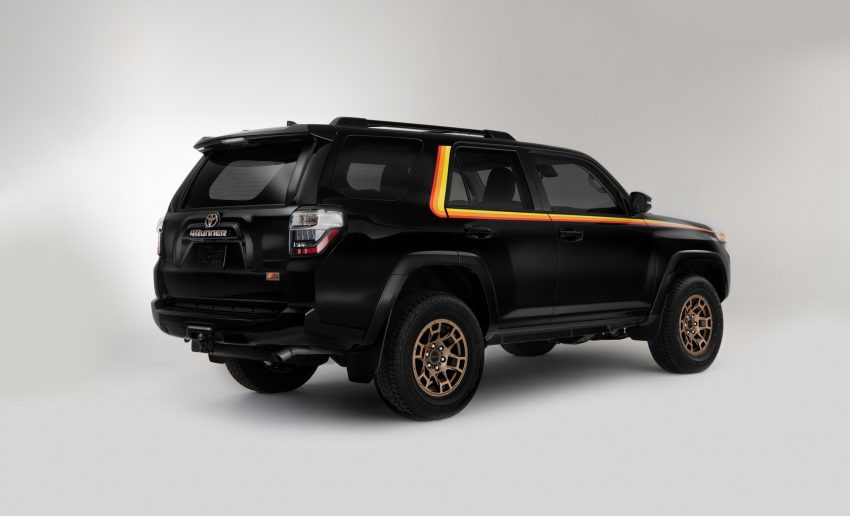 2023 Toyota 4Runner 40th Anniversary - Rear Three-Quarter Wallpaper 850x516 #2