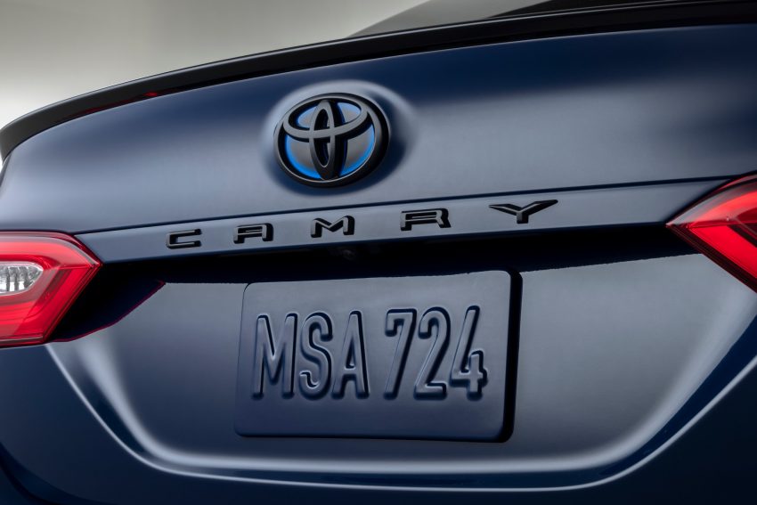 2023 Toyota Camry Nightshade Edition - Badge Wallpaper 850x567 #8
