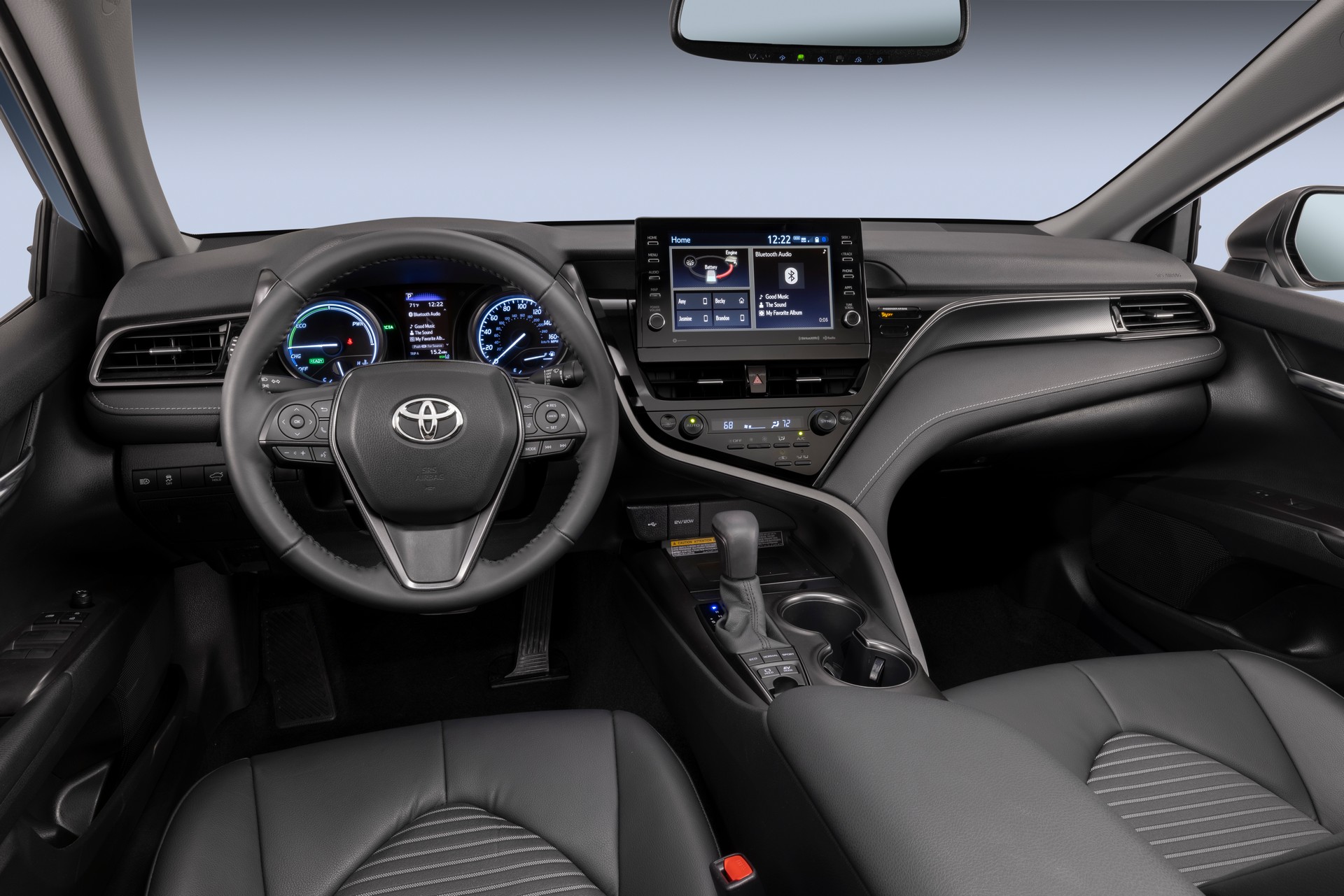 Download 2023 Toyota Camry Nightshade Edition - Interior, Cockpit HD Wallpaper 1920x1281 #11