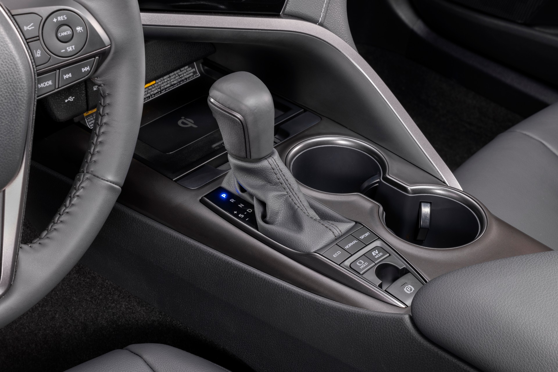 Download 2023 Toyota Camry Nightshade Edition - Interior, Detail HD Wallpaper 1920x1281 #10