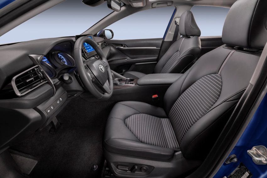 2023 Toyota Camry Nightshade Edition - Interior, Front Seats Wallpaper 850x567 #9
