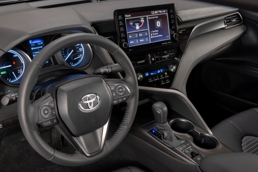 2023 Toyota Camry Nightshade Edition - Interior Wallpaper 850x567 #12