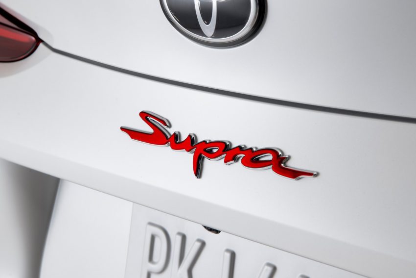 2023 Toyota GR Supra MT - Badge Wallpaper 850x567 #16