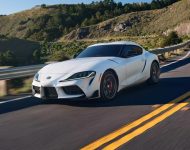 2023 Toyota GR Supra MT - Front Three-Quarter Wallpaper 190x150