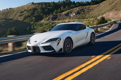 Download 2023 Toyota GR Supra MT HD Wallpapers and Backgrounds