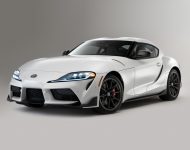 2023 Toyota GR Supra MT - Front Three-Quarter Wallpaper 190x150