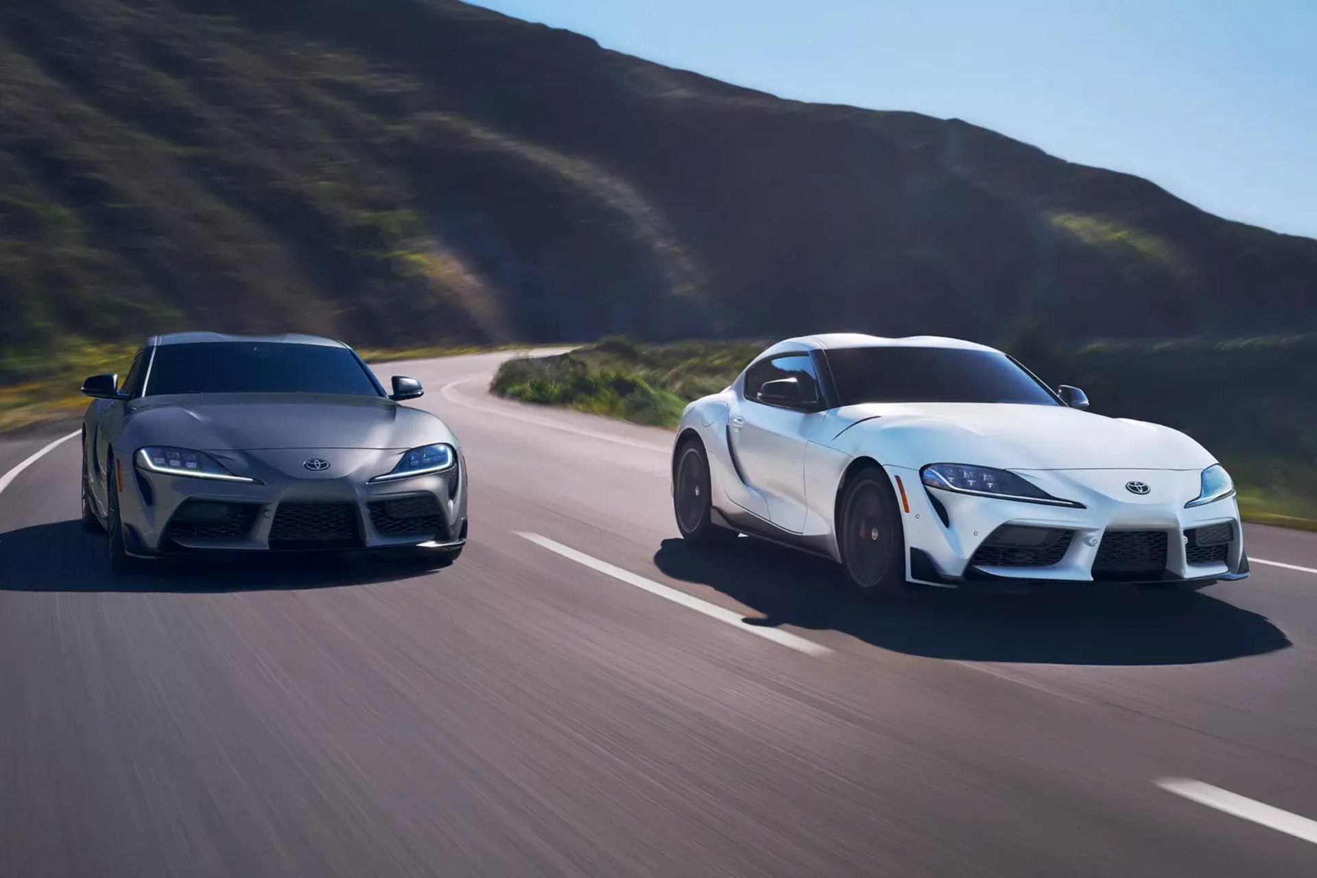 Download 2023 Toyota GR Supra MT - Front Three-Quarter HD Wallpaper 1920x1280 #2