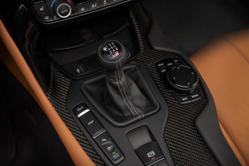 2023 Toyota GR Supra MT - Interior, Detail Wallpaper 850x567 #19