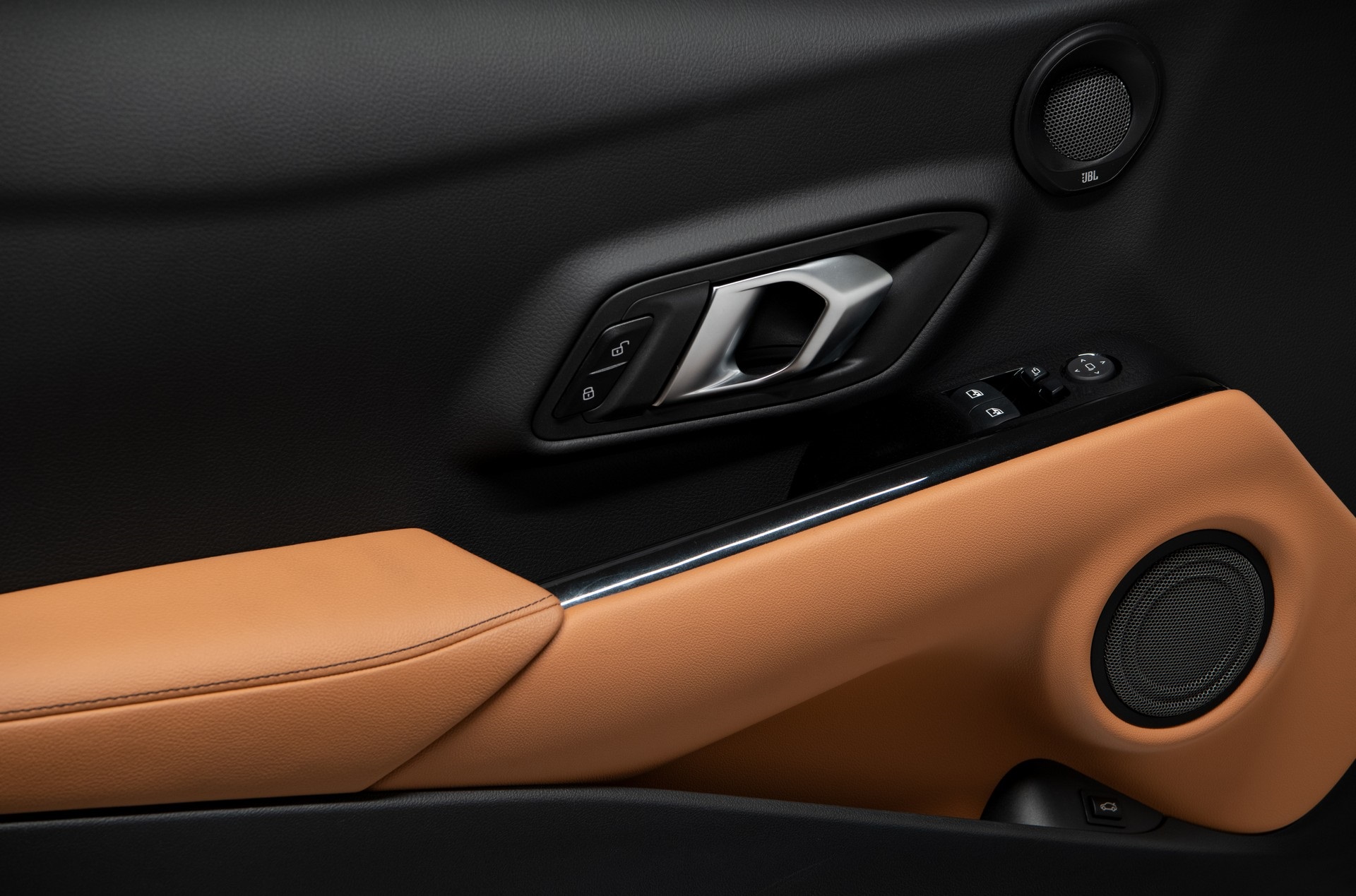 Download 2023 Toyota GR Supra MT - Interior, Detail HD Wallpaper 1920x1269 #20