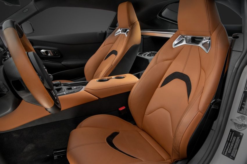 2023 Toyota GR Supra MT - Interior, Seats Wallpaper 850x567 #21