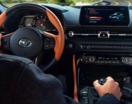 2023 Toyota GR Supra MT - Interior, Steering Wheel Wallpaper 190x150