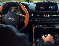 2023 Toyota GR Supra MT - Interior, Steering Wheel Wallpaper 190x150
