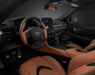 2023 Toyota GR Supra MT - Interior Wallpaper 190x150