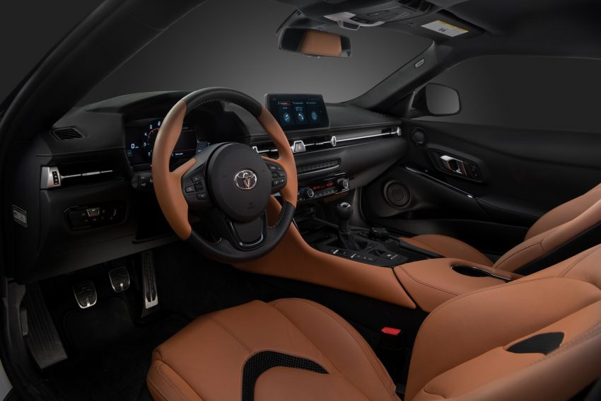 2023 Toyota GR Supra MT - Interior Wallpaper 850x567 #18