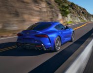2023 Toyota GR Supra MT - Rear Three-Quarter Wallpaper 190x150
