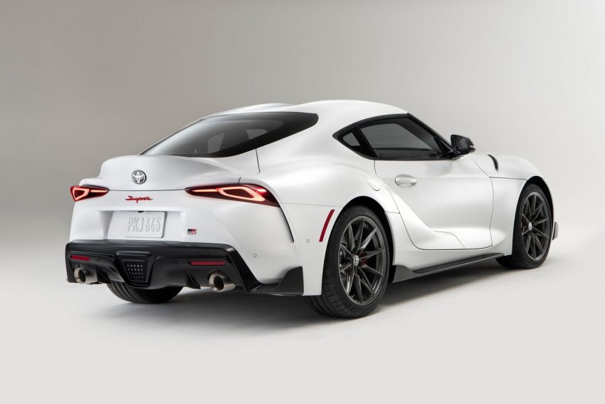 2023 Toyota GR Supra MT - Rear Three-Quarter Wallpaper 850x567 #12