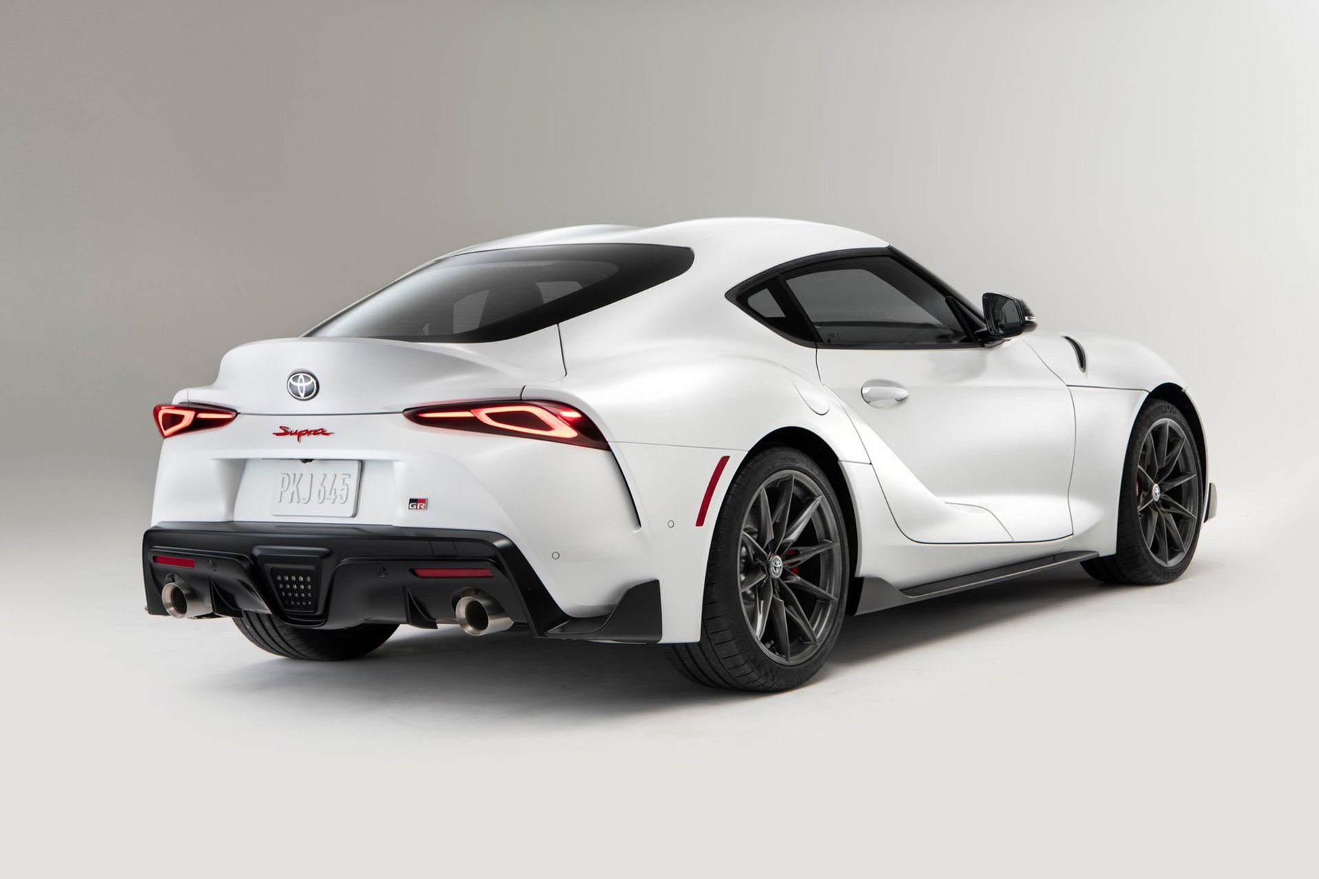 2023 Toyota GR Supra MT Rear ThreeQuarter Wallpapers 12 MotorTread