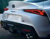 2023 Toyota GR Supra MT - Tail Light Wallpaper 190x150