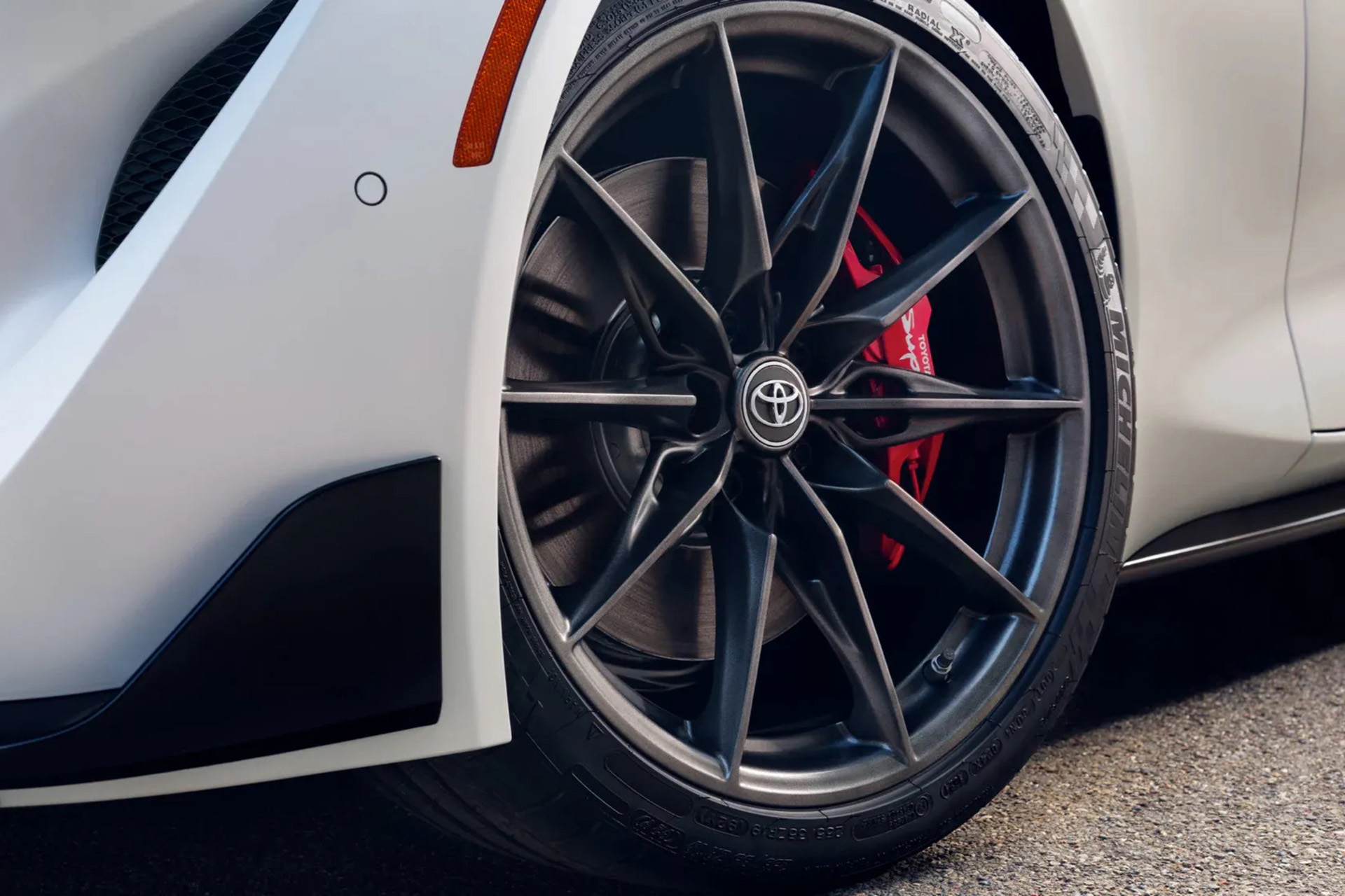 Download 2023 Toyota GR Supra MT - Wheel HD Wallpaper 1920x1280 #5