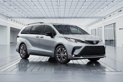 Download 2023 Toyota Sienna 25th Anniversary Edition HD Wallpapers and Backgrounds