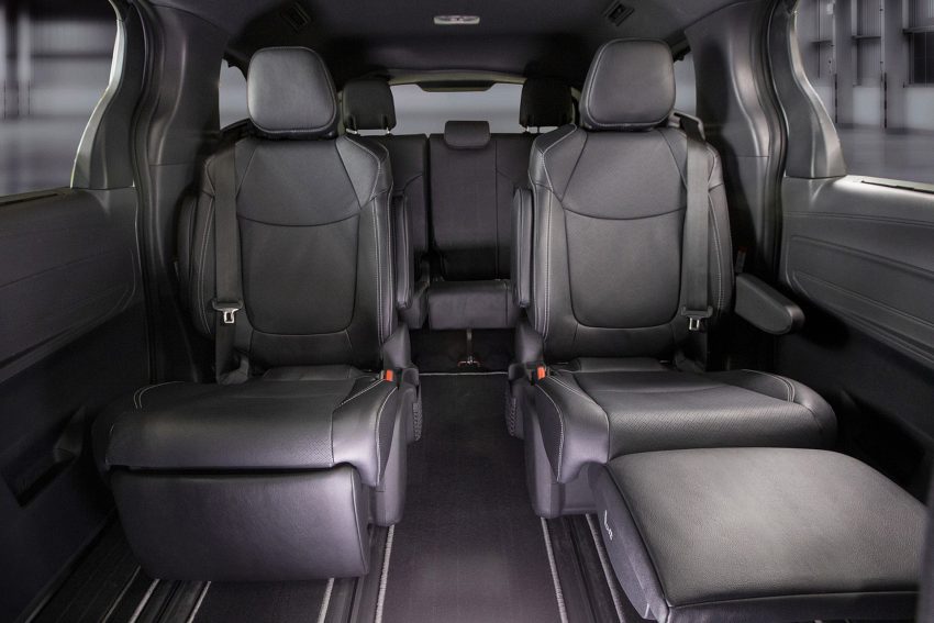 2023 Toyota Sienna 25th Anniversary Edition - Interior, Seats Wallpaper 850x567 #21
