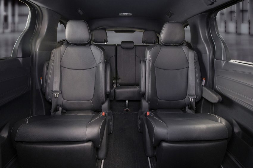 2023 Toyota Sienna 25th Anniversary Edition - Interior, Seats Wallpaper 850x566 #22