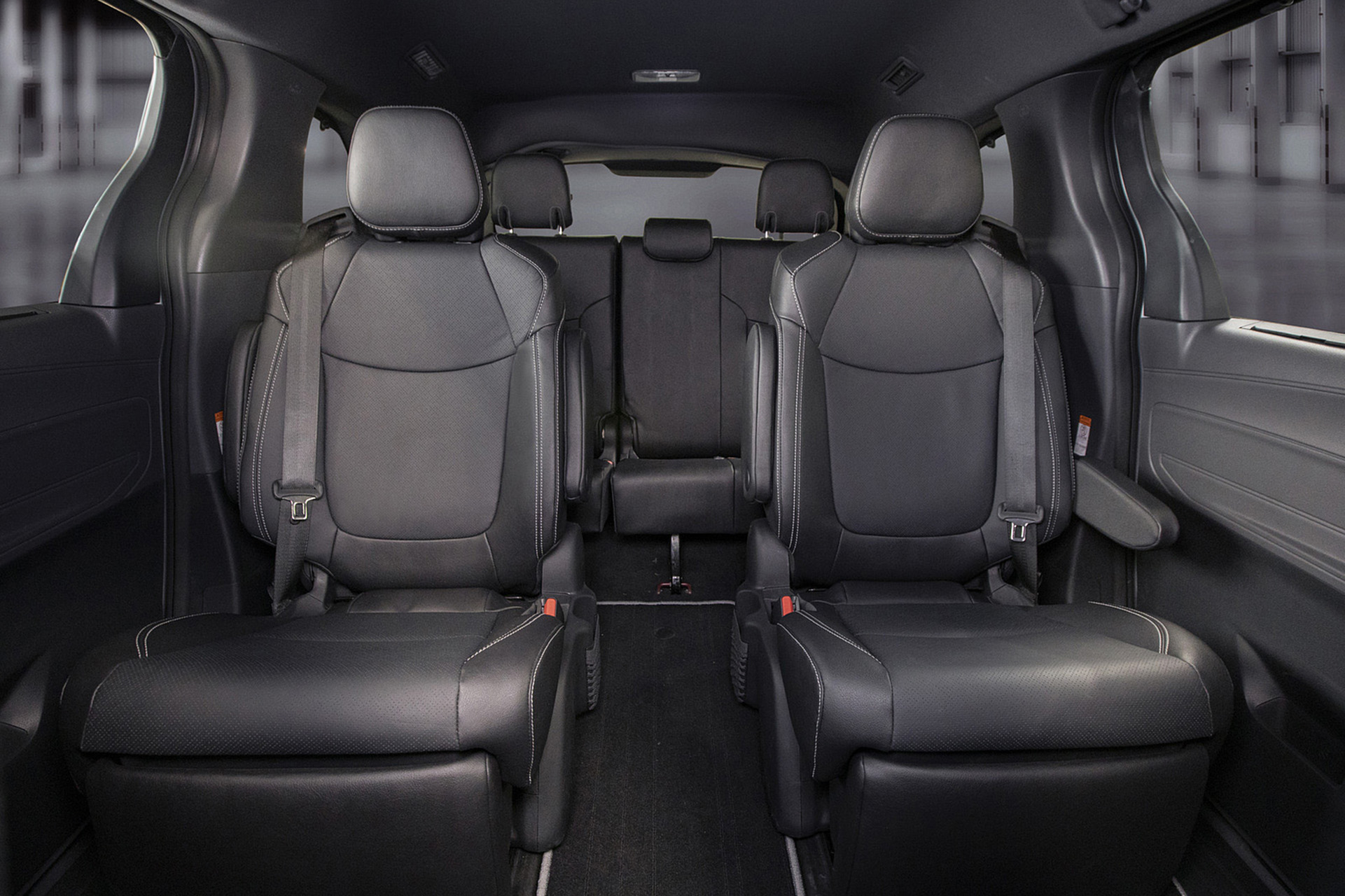 Download 2023 Toyota Sienna 25th Anniversary Edition - Interior, Seats HD Wallpaper 1921x1280 #22