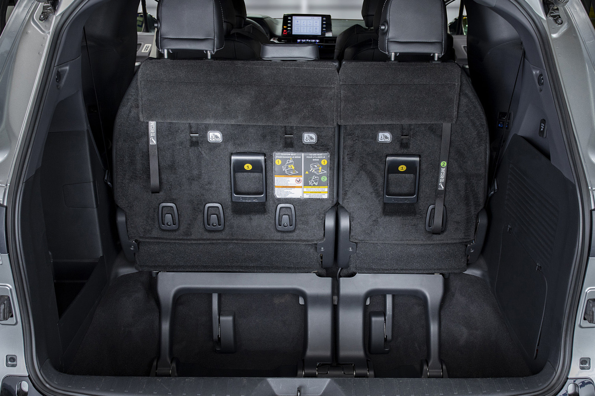 Download 2023 Toyota Sienna 25th Anniversary Edition - Trunk HD Wallpaper 1921x1280 #23