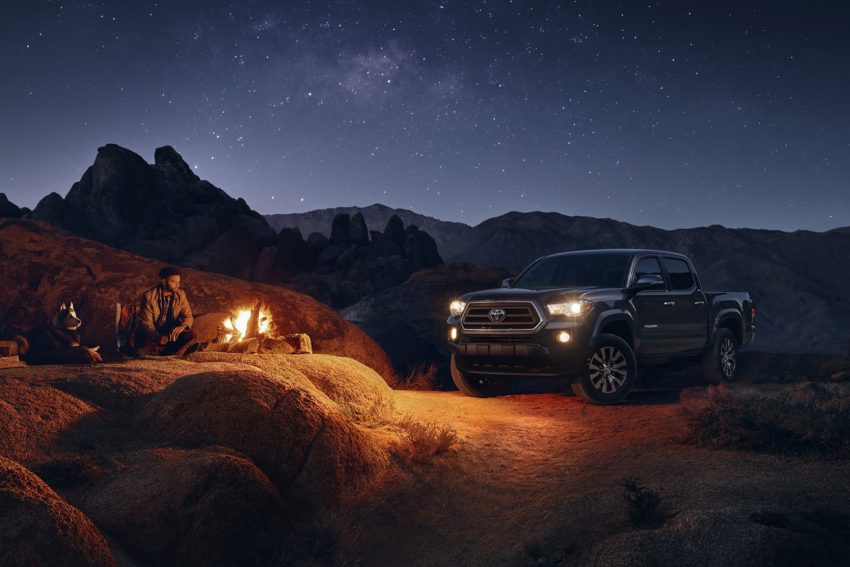 2023 Toyota Tacoma Chrome Package - Front Three-Quarter Wallpaper 850x567 #4