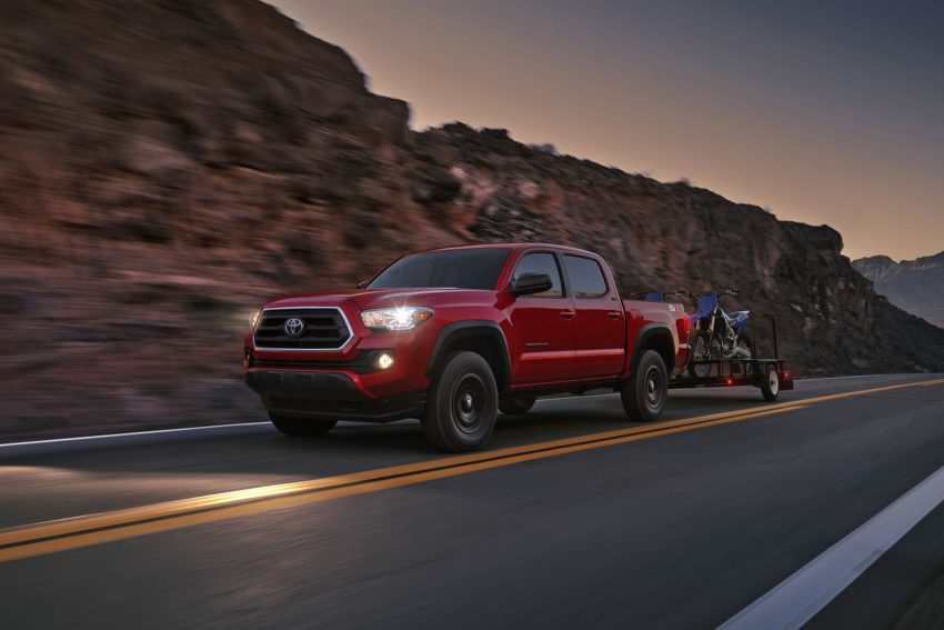 2023 Toyota Tacoma SX Package - Front Three-Quarter Wallpaper 850x567 #1