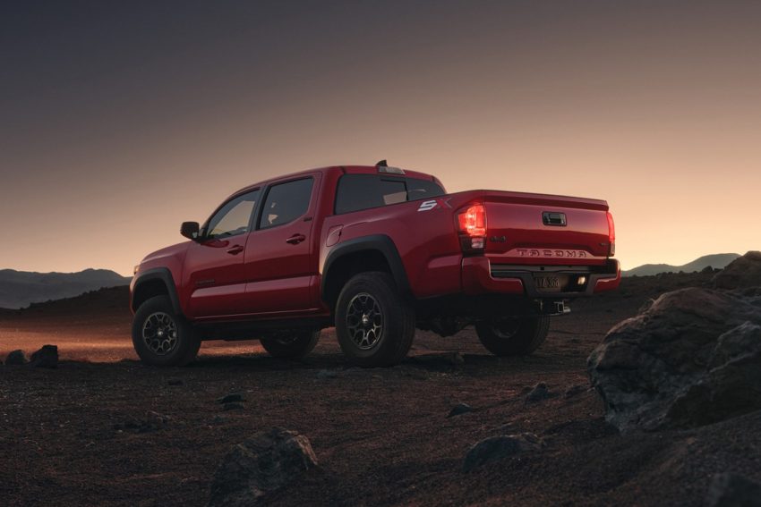 2023 Toyota Tacoma SX Package - Rear Three-Quarter Wallpaper 850x567 #4