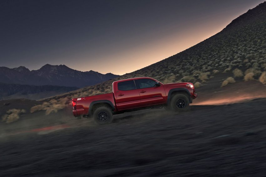2023 Toyota Tacoma SX Package - Side Wallpaper 850x567 #2
