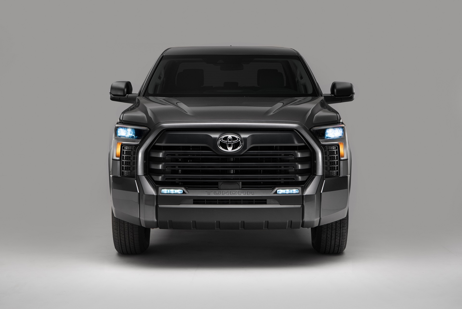 Download 2023 Toyota Tundra SX Package - Front HD Wallpaper 1920x1285 #2