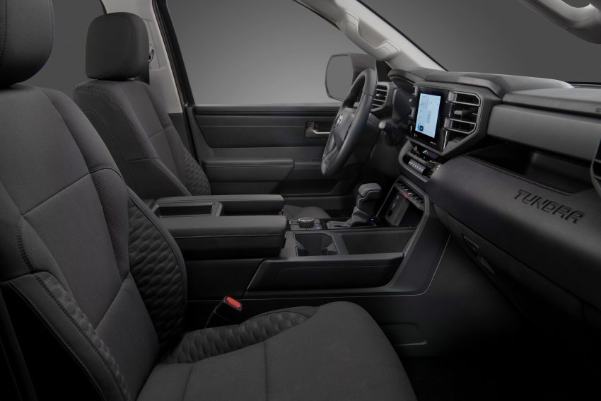 2023 Toyota Tundra SX Package - Interior Wallpaper 850x567 #8