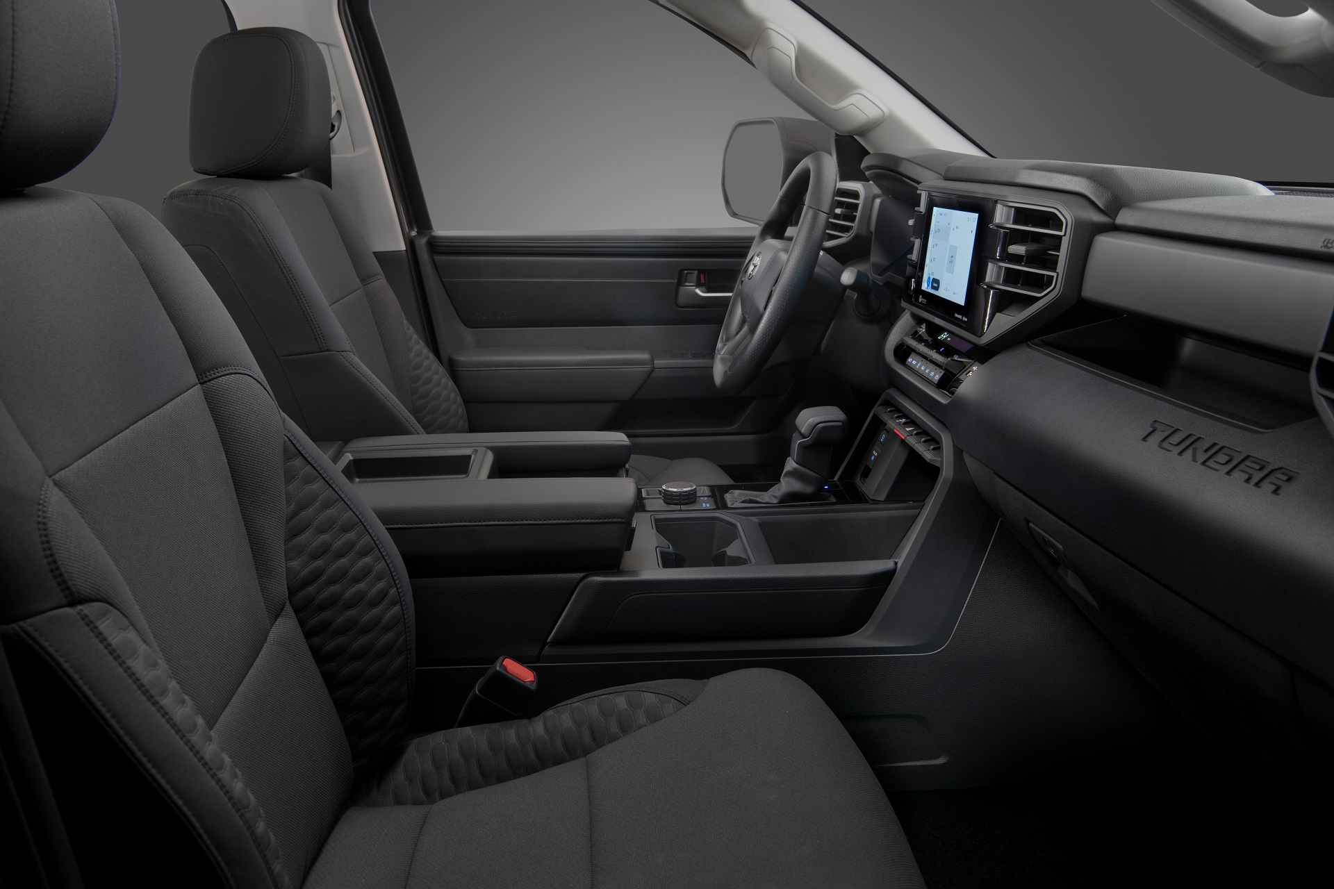 Download 2023 Toyota Tundra SX Package - Interior HD Wallpaper 1920x1280 #8