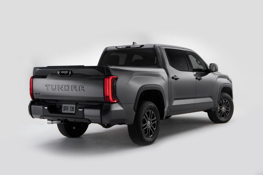 2023 Toyota Tundra SX Package - Rear Three-Quarter Wallpaper 850x567 #3