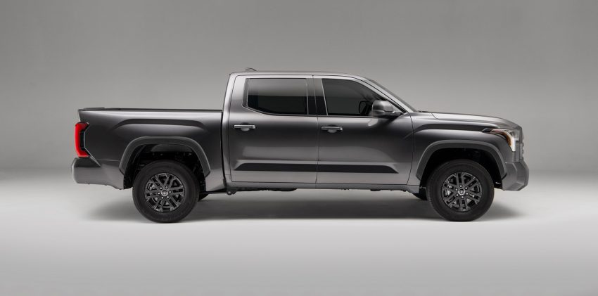 2023 Toyota Tundra SX Package - Side Wallpaper 850x421 #4