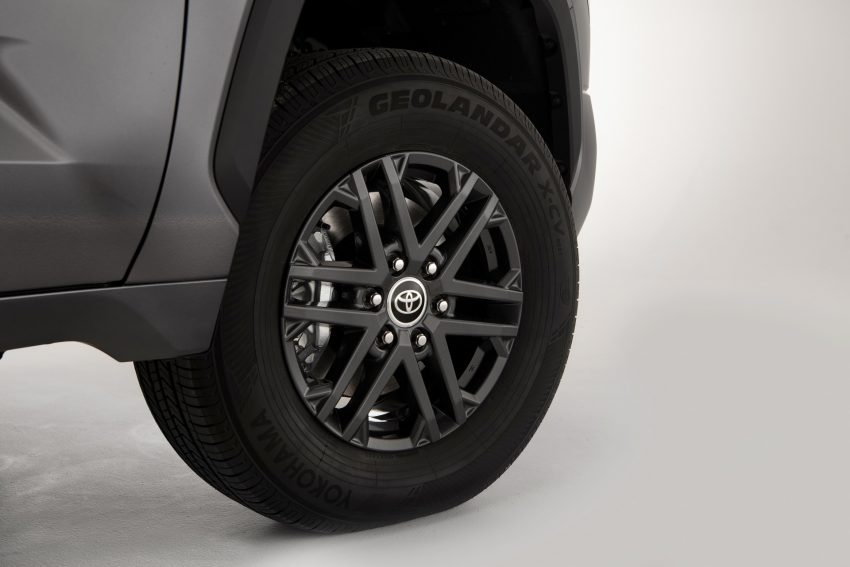 2023 Toyota Tundra SX Package - Wheel Wallpaper 850x567 #6