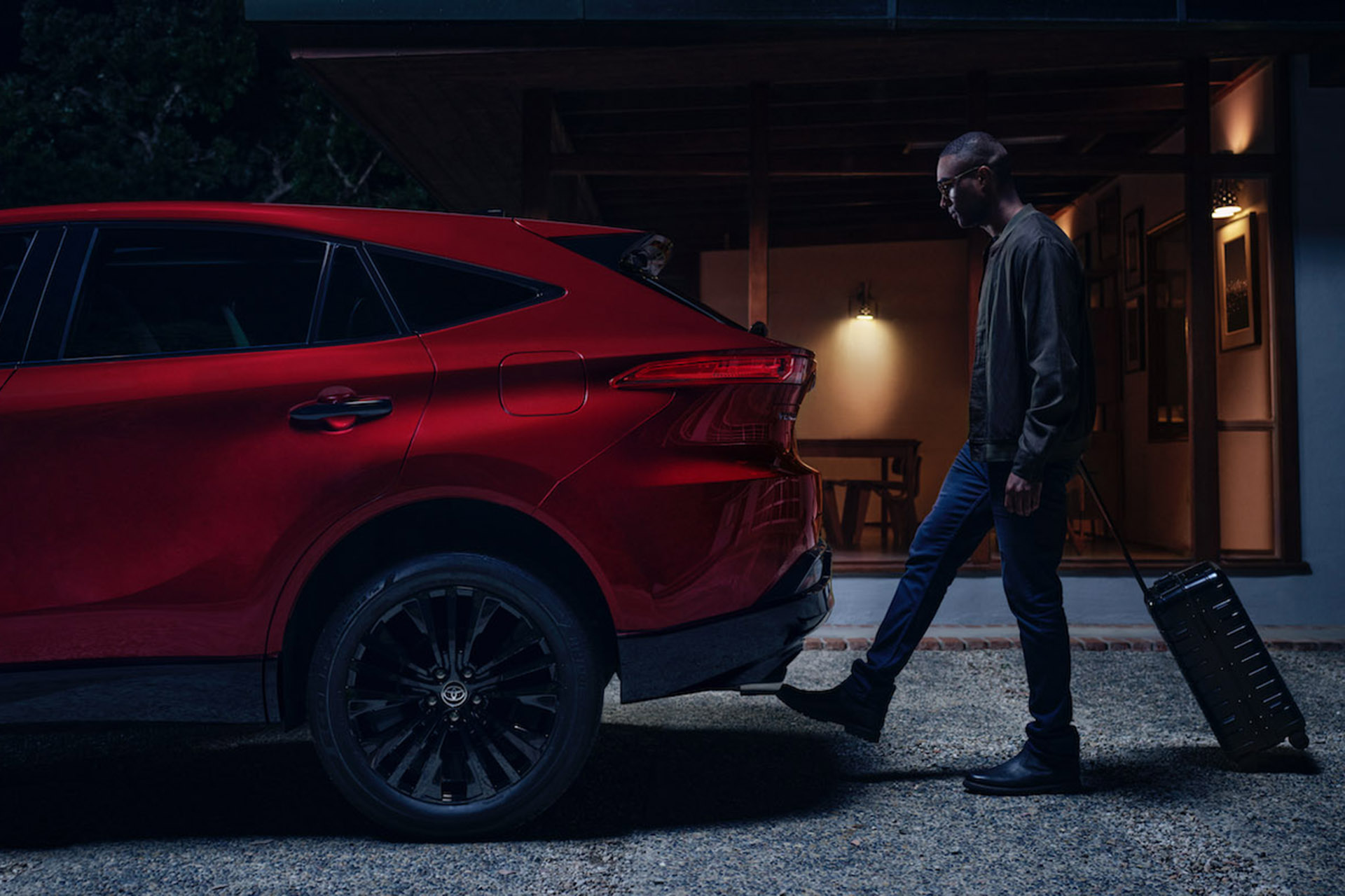 Download 2023 Toyota Venza Nightshade Edition - Detail HD Wallpaper 1920x1280 #7