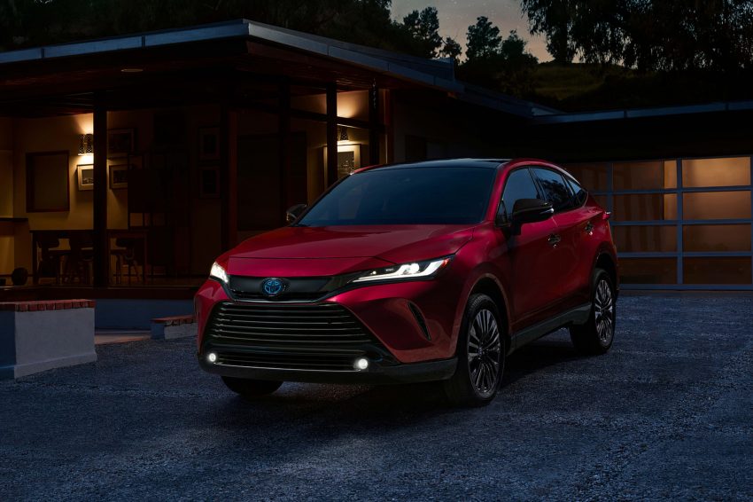 2023 Toyota Venza Nightshade Edition - Front Three-Quarter HD Wallpapers 850x566 #1 2023 Toyota Venza Nightshade Edition - Front Three-Quarter Wallpaper 850x566 #1