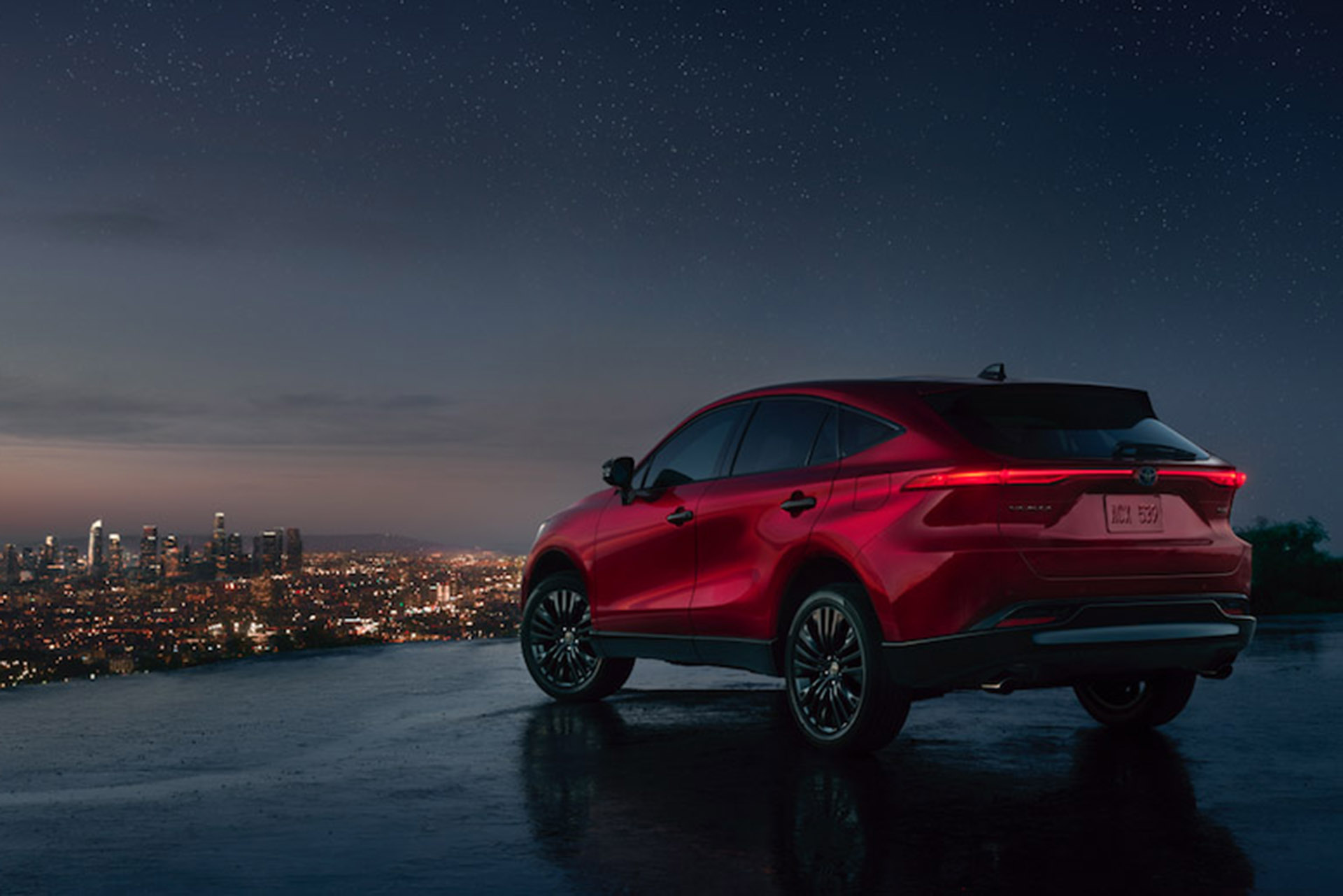 Download 2023 Toyota Venza Nightshade Edition - Rear Three-Quarter HD Wallpaper 1920x1281 #2