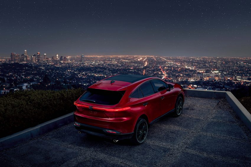 2023 Toyota Venza Nightshade Edition - Rear Three-Quarter HD Wallpapers 850x567 #3 2023 Toyota Venza Nightshade Edition - Rear Three-Quarter Wallpaper 850x567 #3