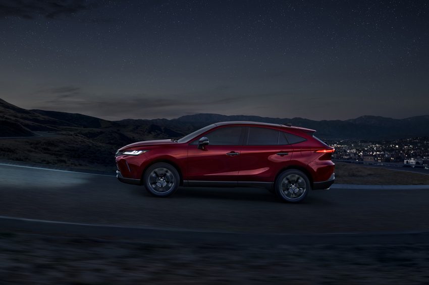 2023 Toyota Venza Nightshade Edition - Side HD Wallpapers 850x566 #5 2023 Toyota Venza Nightshade Edition - Side Wallpaper 850x566 #5